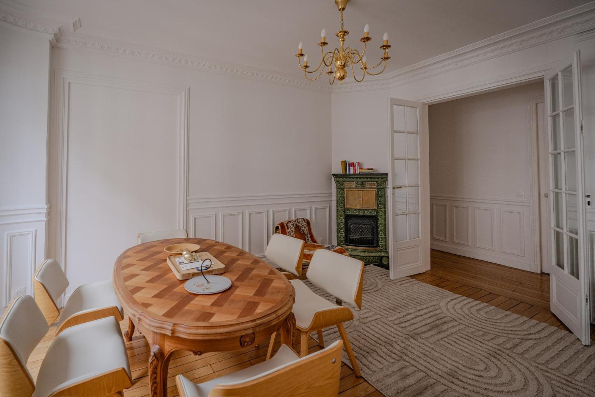 Apartment Jouva Paris